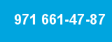 971 661-47-87